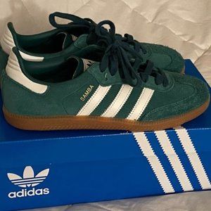Adidas Samba Originals Collegiate Green - M Size 7 / W Size 8